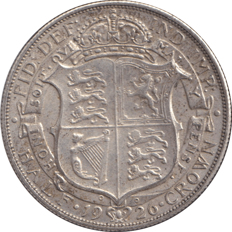 1926 HALFCROWN ( GVF ) - WORLD COINS - Cambridgeshire Coins