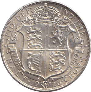 1926 HALFCROWN ( UNC ) - HALFCROWN - Cambridgeshire Coins
