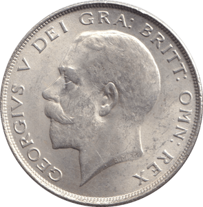 1926 HALFCROWN ( UNC ) - HALFCROWN - Cambridgeshire Coins