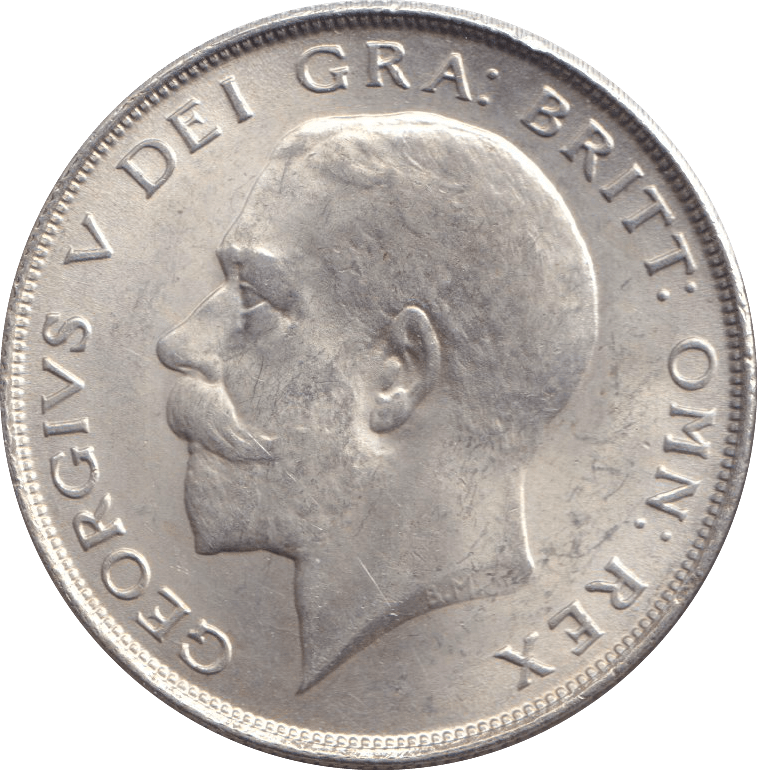 1926 HALFCROWN ( UNC ) - HALFCROWN - Cambridgeshire Coins