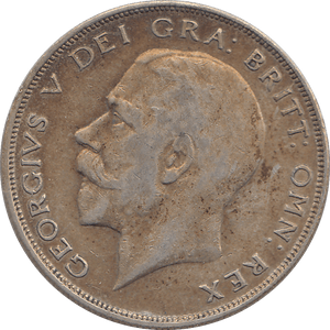 1926 HALFCROWN ( VF ) - HALFCROWN - Cambridgeshire Coins