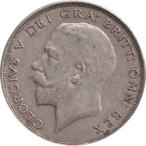 1926 HALFCROWN ( VF ) - HALFCROWN - Cambridgeshire Coins