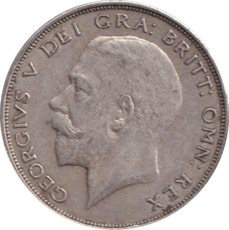 1926 HALFCROWN ( VF ) - HALFCROWN - Cambridgeshire Coins