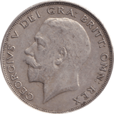1926 HALFCROWN ( VF ) - HALFCROWN - Cambridgeshire Coins