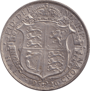 1926 HALFCROWN ( VF ) - HALFCROWN - Cambridgeshire Coins