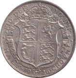 1926 HALFCROWN ( VF ) - HALFCROWN - Cambridgeshire Coins