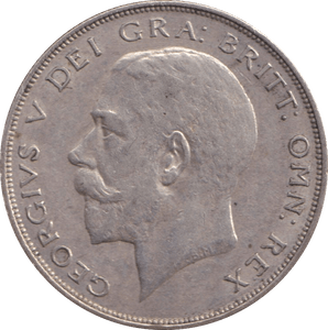 1926 HALFCROWN ( VF ) - HALFCROWN - Cambridgeshire Coins