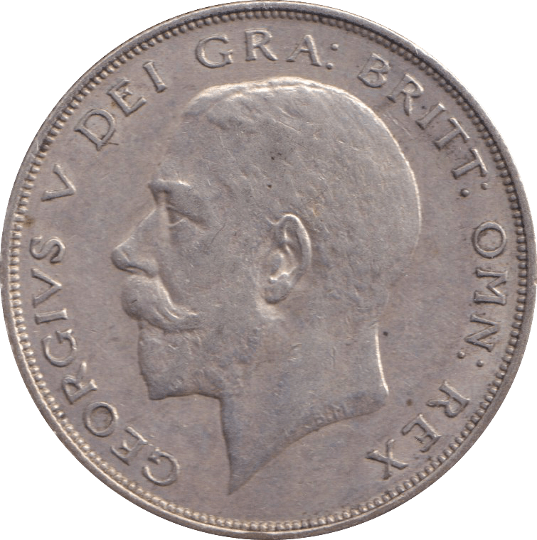 1926 HALFCROWN ( VF ) - HALFCROWN - Cambridgeshire Coins