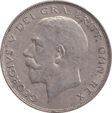 1926 HALFCROWN ( VF ) - HALFCROWN - Cambridgeshire Coins