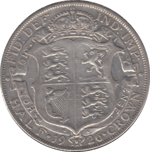 1926 HALFCROWN ( VF ) - HALFCROWN - Cambridgeshire Coins