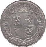 1926 HALFCROWN ( VF ) - HALFCROWN - Cambridgeshire Coins
