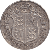 1926 HALFCROWN ( VF ) - HALFCROWN - Cambridgeshire Coins