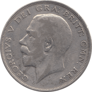 1926 HALFCROWN ( VF ) - HALFCROWN - Cambridgeshire Coins