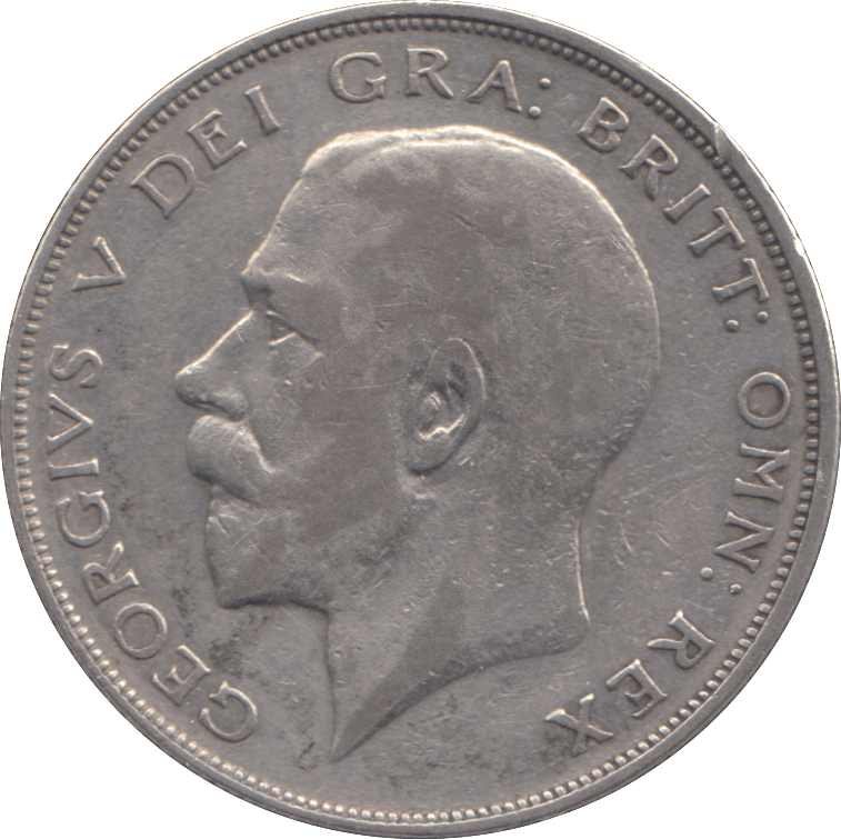 1926 HALFCROWN ( VF ) - HALFCROWN - Cambridgeshire Coins