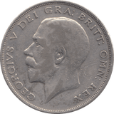 1926 HALFCROWN ( VF ) - HALFCROWN - Cambridgeshire Coins