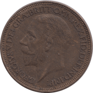 1926 HALFPENNY ( EF ) - Halfpenny - Cambridgeshire Coins