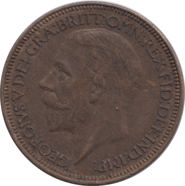 1926 HALFPENNY ( EF ) - Halfpenny - Cambridgeshire Coins
