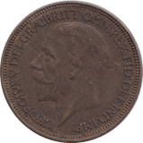 1926 HALFPENNY ( EF ) - Halfpenny - Cambridgeshire Coins