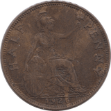 1926 HALFPENNY ( EF ) - Halfpenny - Cambridgeshire Coins
