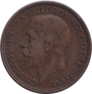1926 HALFPENNY ( NF ) - HALFPENNY - Cambridgeshire Coins