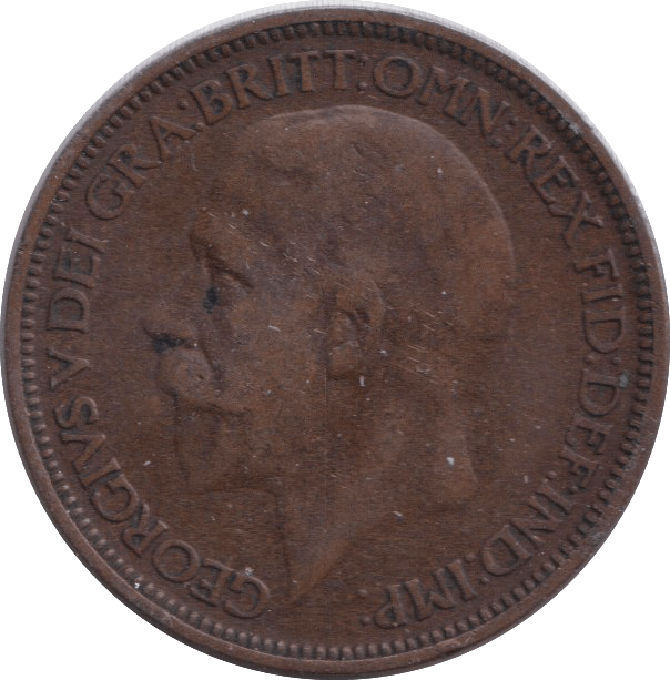 1926 HALFPENNY ( NF ) - HALFPENNY - Cambridgeshire Coins