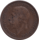 1926 HALFPENNY ( NF ) - HALFPENNY - Cambridgeshire Coins