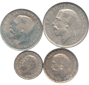 1926 MAUNDY SET ( UNC ) - Maundy Set - Cambridgeshire Coins