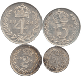 1926 MAUNDY SET ( UNC ) - Maundy Set - Cambridgeshire Coins