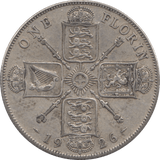 1926 ONE FLORIN ( GF ) - PENNY - Cambridgeshire Coins