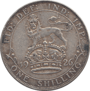 1926 ONE SHILLING ( GVF ) - SHILLING - Cambridgeshire Coins