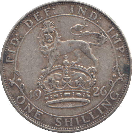 1926 ONE SHILLING ( GVF ) - SHILLING - Cambridgeshire Coins