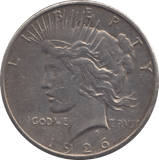 1926 PEACE DOLLAR DENVER MINT USA - SILVER WORLD COINS - Cambridgeshire Coins