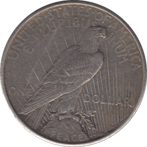 1926 PEACE DOLLAR DENVER MINT USA - SILVER WORLD COINS - Cambridgeshire Coins