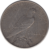 1926 PEACE DOLLAR DENVER MINT USA - SILVER WORLD COINS - Cambridgeshire Coins