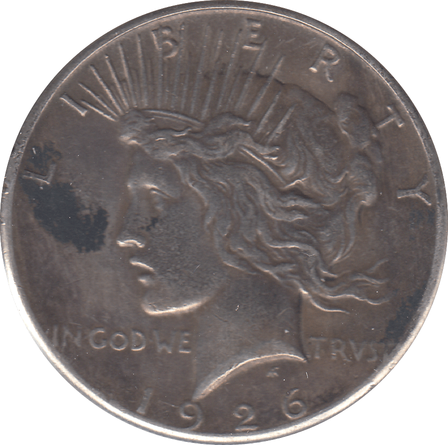 1926 PEACE DOLLAR - WORLD COINS - Cambridgeshire Coins