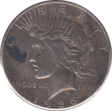 1926 PEACE DOLLAR - WORLD COINS - Cambridgeshire Coins
