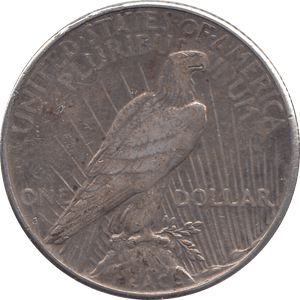 1926 PEACE DOLLAR - WORLD COINS - Cambridgeshire Coins
