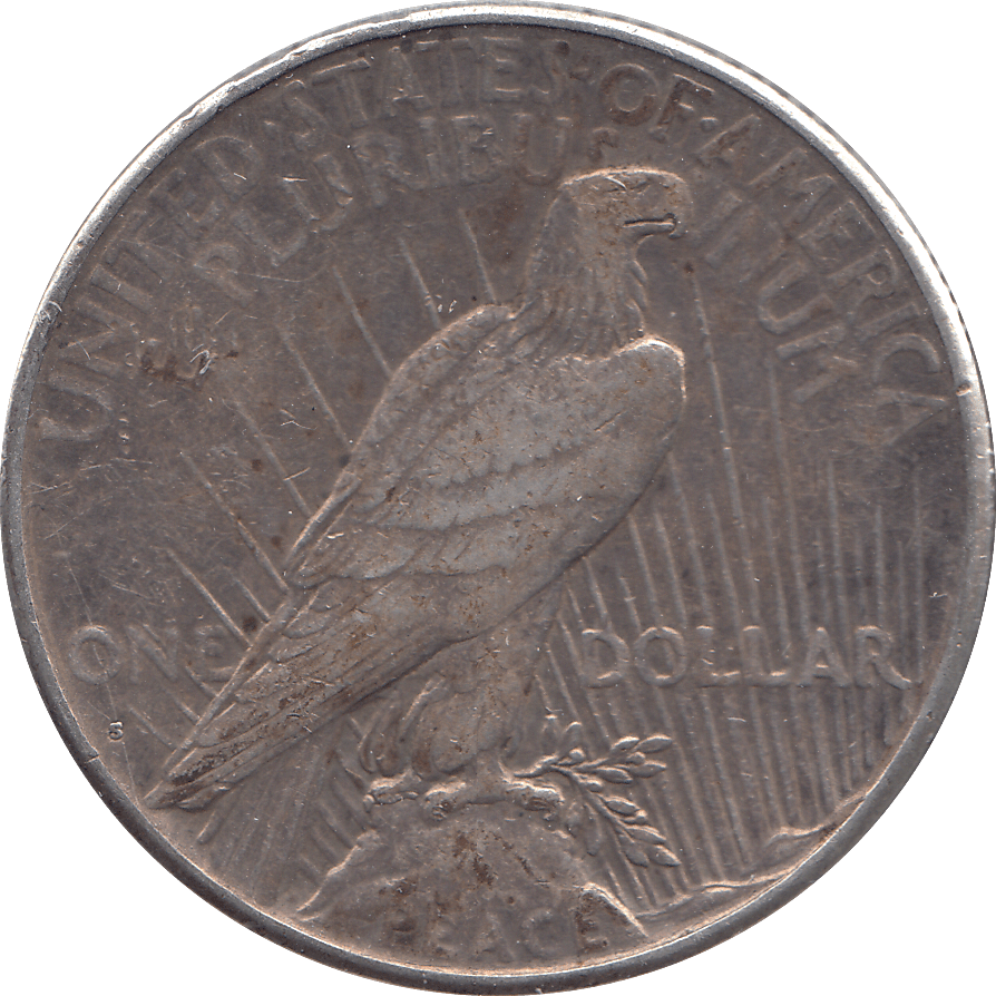 1926 PEACE DOLLAR - WORLD COINS - Cambridgeshire Coins