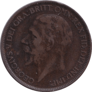 1926 PENNY ( FINE ) - PENNY - Cambridgeshire Coins