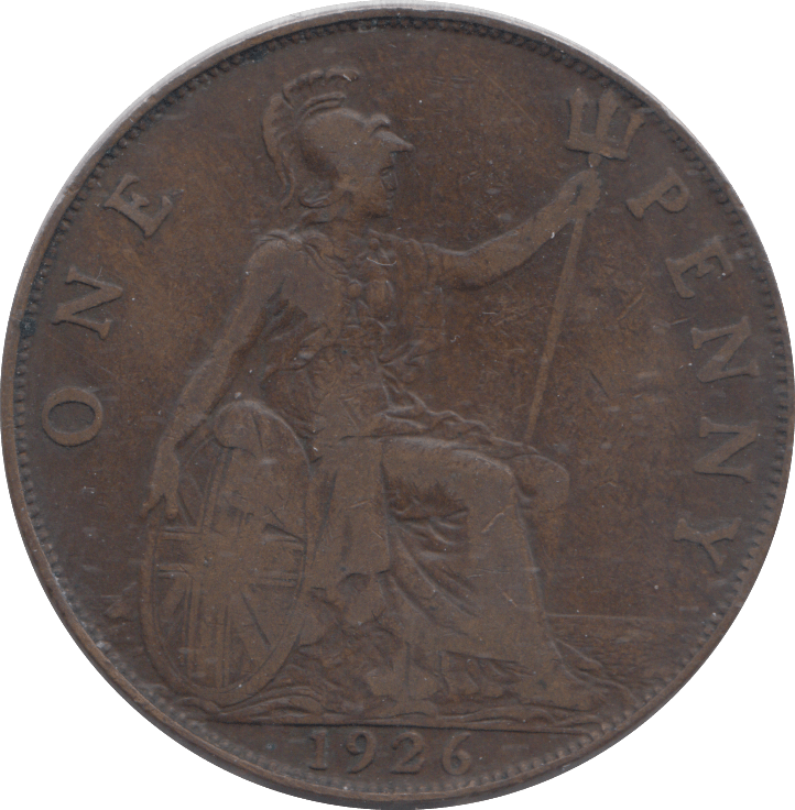 1926 PENNY ( GF ) - PENNY - Cambridgeshire Coins