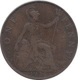 1926 PENNY ( GF ) - PENNY - Cambridgeshire Coins
