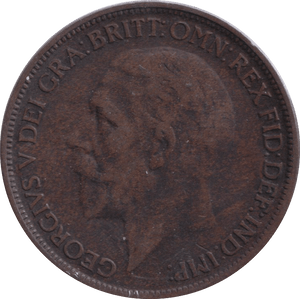 1926 PENNY ( NF ) - PENNY - Cambridgeshire Coins