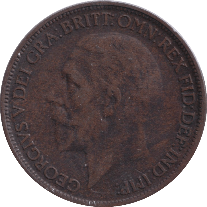 1926 PENNY ( NF ) - PENNY - Cambridgeshire Coins