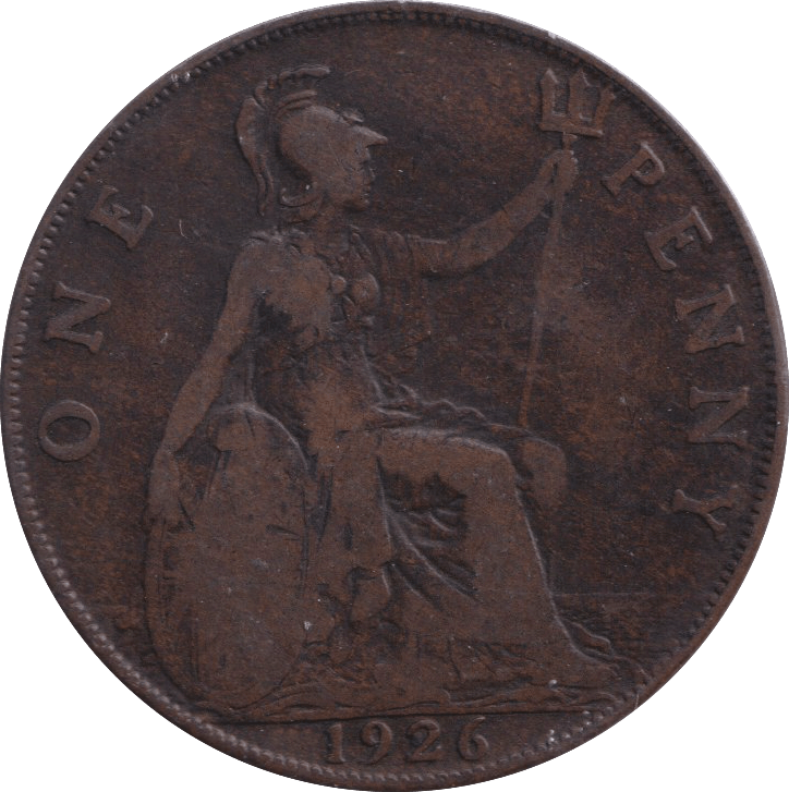 1926 PENNY ( NF ) - PENNY - Cambridgeshire Coins