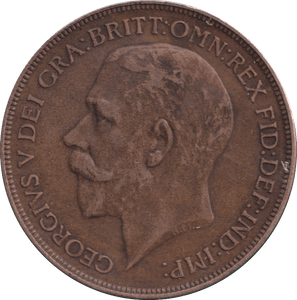 1926 PENNY ( VF ) - PENNY - Cambridgeshire Coins