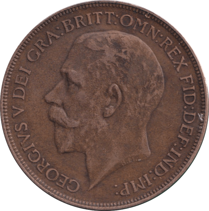 1926 PENNY ( VF ) - PENNY - Cambridgeshire Coins
