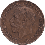 1926 PENNY ( VF ) - PENNY - Cambridgeshire Coins