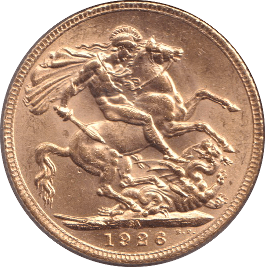 1926 PETORIA GOLD SOVEREIGN ( UNC ) - SOVEREIGN - Cambridgeshire Coins