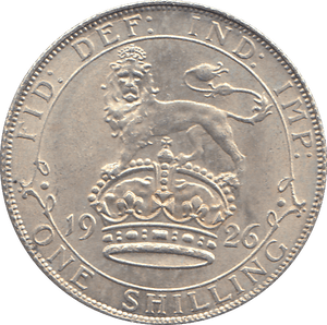 1926 SHILLING ( BU ) - SHILLING - Cambridgeshire Coins