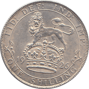 1926 SHILLING ( BU ) - SHILLING - Cambridgeshire Coins